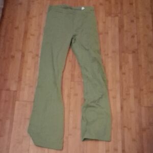 Place Olive Activewear Leggings